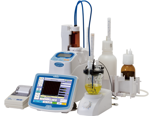 Hybrid Karl Fischer Moisture Titrator