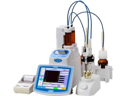 Karl Fischer Moisture Titrator (Volumetric titration)