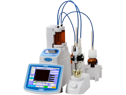 Karl Fischer Moisture Titrator (Volumetric titration)