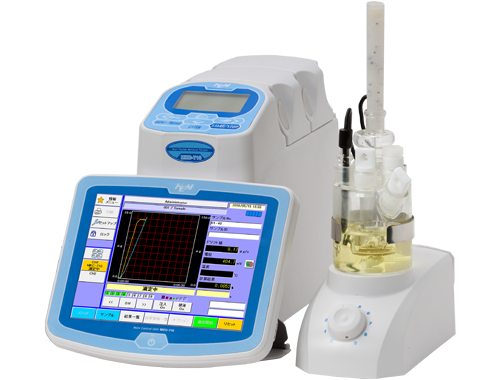 Karl Fischer Moisture Titrator (Coulometric titration)