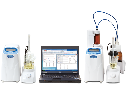 Software for Moisture Titrator