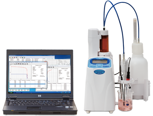 Software for Automatric Potentiometric Titrators