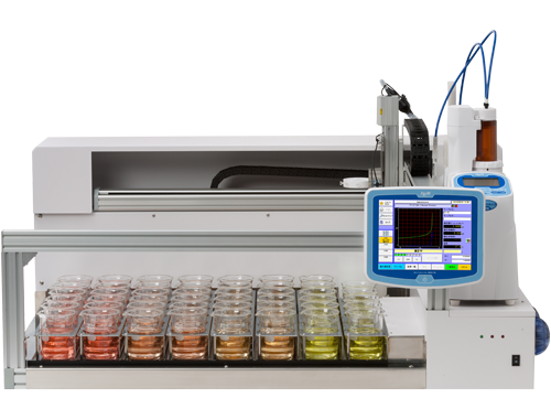 Multiple Sample Changer