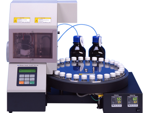 Multiple Sample Changer (High temperature model) 