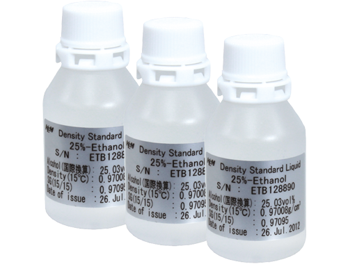 Ethanol density standard liquid 