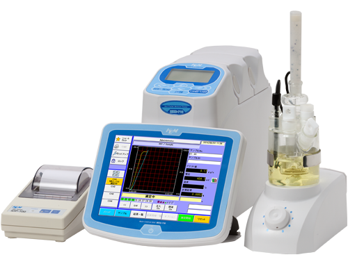 Karl Fischer Moisture Titrator (Coulometric titration)