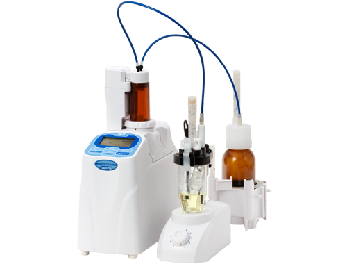 Karl Fischer Moisture Titrator (Volumetric titration)