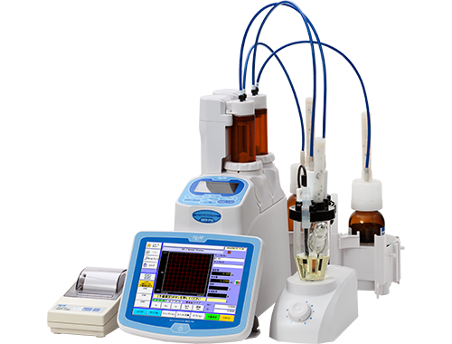 Karl Fischer Moisture Titrator (Volumetric titration)