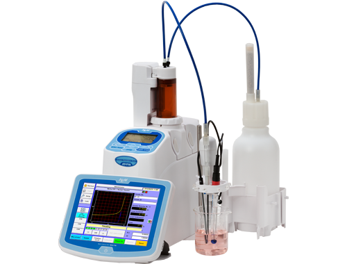 Automatic Potentiometric Titrator