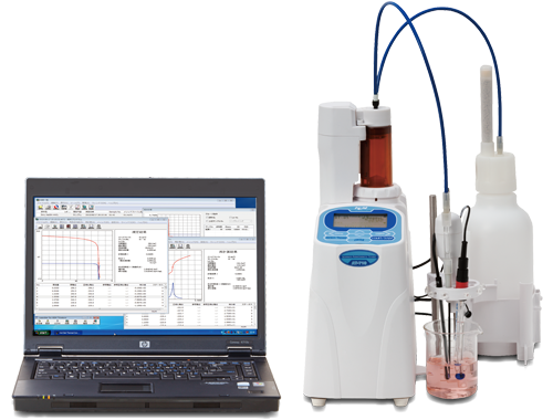 滴定装置用ソフトウェア