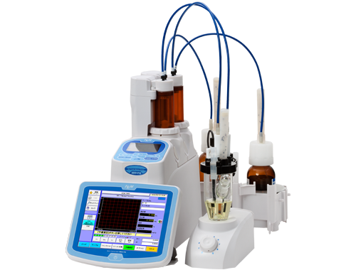 カールフィッシャー水分計（容量滴定法）