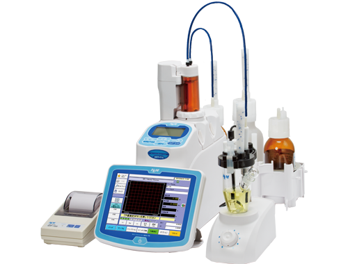 カールフィッシャー水分計（容量滴定法）